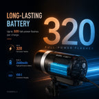 Godox AD300Pro II — Outdoor Flash | 300Ws, TTL, HSS 1/8000s, Portable