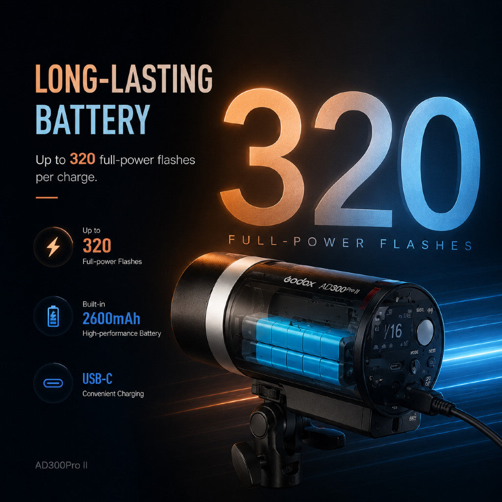 Godox AD300Pro II - Reliable Results