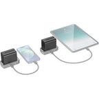 SmallRig NP-F970 Battery & Dual Charger Kit 3823 7800mAh 2-Pack with LCD Display USB-C