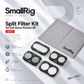 SmallRig Split Filter Kit for DJI Osmo Pocket 4P 6477