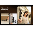 SmallRig 6004 MagSafe Magnetic Mount / Attachable Support for DJI Osmo Pocket 4P / 4 / 3, Xtra Muse & Mobile Phones