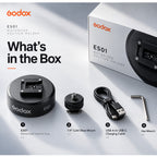 Godox ES01 Motorized Suction Holder Electric Suction Base Automatic Vacuum Mount