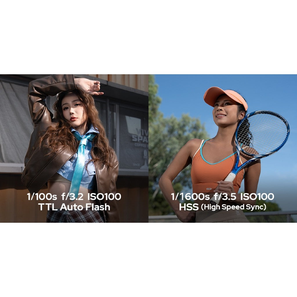 Godox AD100Pro II — Pocket Flash | 100Ws, TTL, HSS, 2.4G Wireless