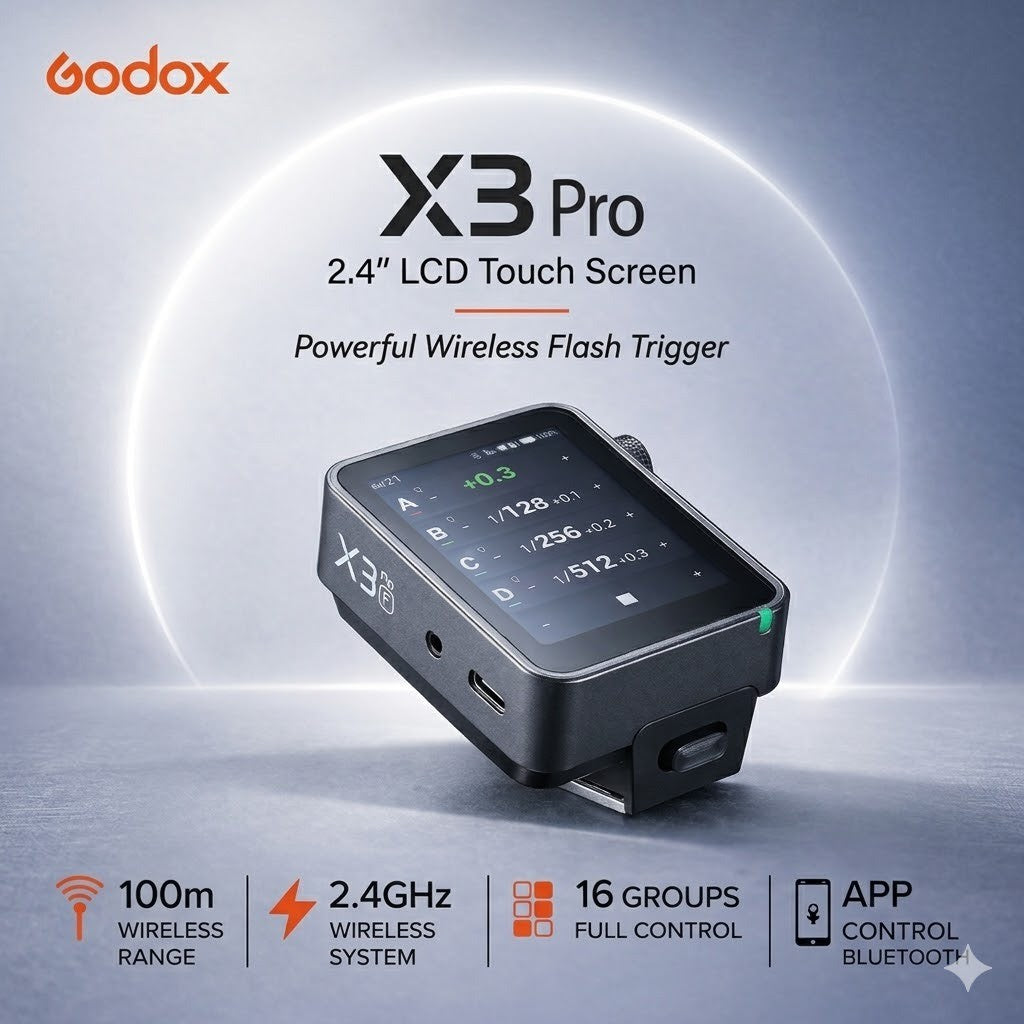 Godox X3 Pro - Wireless Flash Trigger