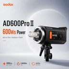 Godox AD600Pro II — Outdoor Flash | 600Ws, TTL, HSS 1/8000s, Bowens Mount
