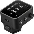 Godox X3 Touchscreen TTL Wireless Flash Trigger 2.4G HSS Transmitter for Canon Nikon Sony Fuji