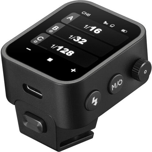 Godox X3 Touchscreen TTL Wireless Flash Trigger 2.4G HSS Transmitter for Canon Nikon Sony Fuji