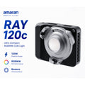 Amaran RAY 120c RGB COB LED Video Light 120W Full Color Portable Photography Light 599g
