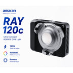 Amaran RAY 120c RGB COB LED Video Light 120W Full Color Portable Photography Light 599g