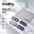 SmallRig 6688 Filter Kit for Insta360 Luna Ultra ND16 ND64 ND128 CPL Filter