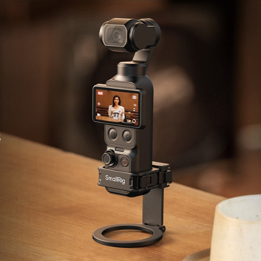 SmallRig 6004 MagSafe Magnetic Mount / Attachable Support for DJI Osmo Pocket 4P / 4 / 3, Xtra Muse & Mobile Phones