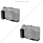 SmallRig 4556B L-Shape Mount Plate with Handle for FUJIFILM X100VI X100V Black
