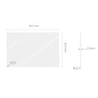SmallRig 5803 Screen Protector for FUJIFILM X100VI X100V X-E4 X-T4 X-T5 RICOH GR IV | 0.3mm Tempered Glass | 3-Pack