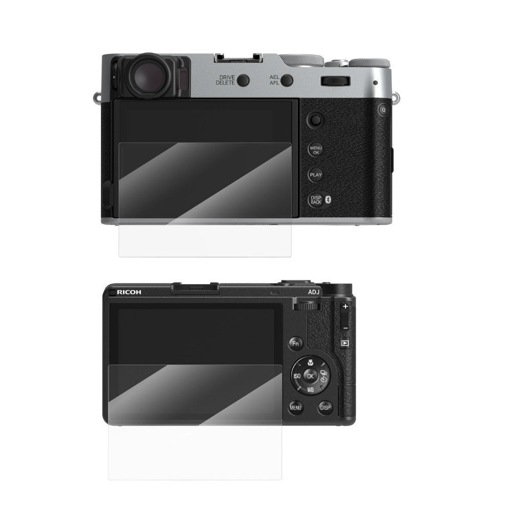 SmallRig 5803 Screen Protector for FUJIFILM X100VI X100V X-E4 X-T4 X-T5 RICOH GR IV | 0.3mm Tempered Glass | 3-Pack