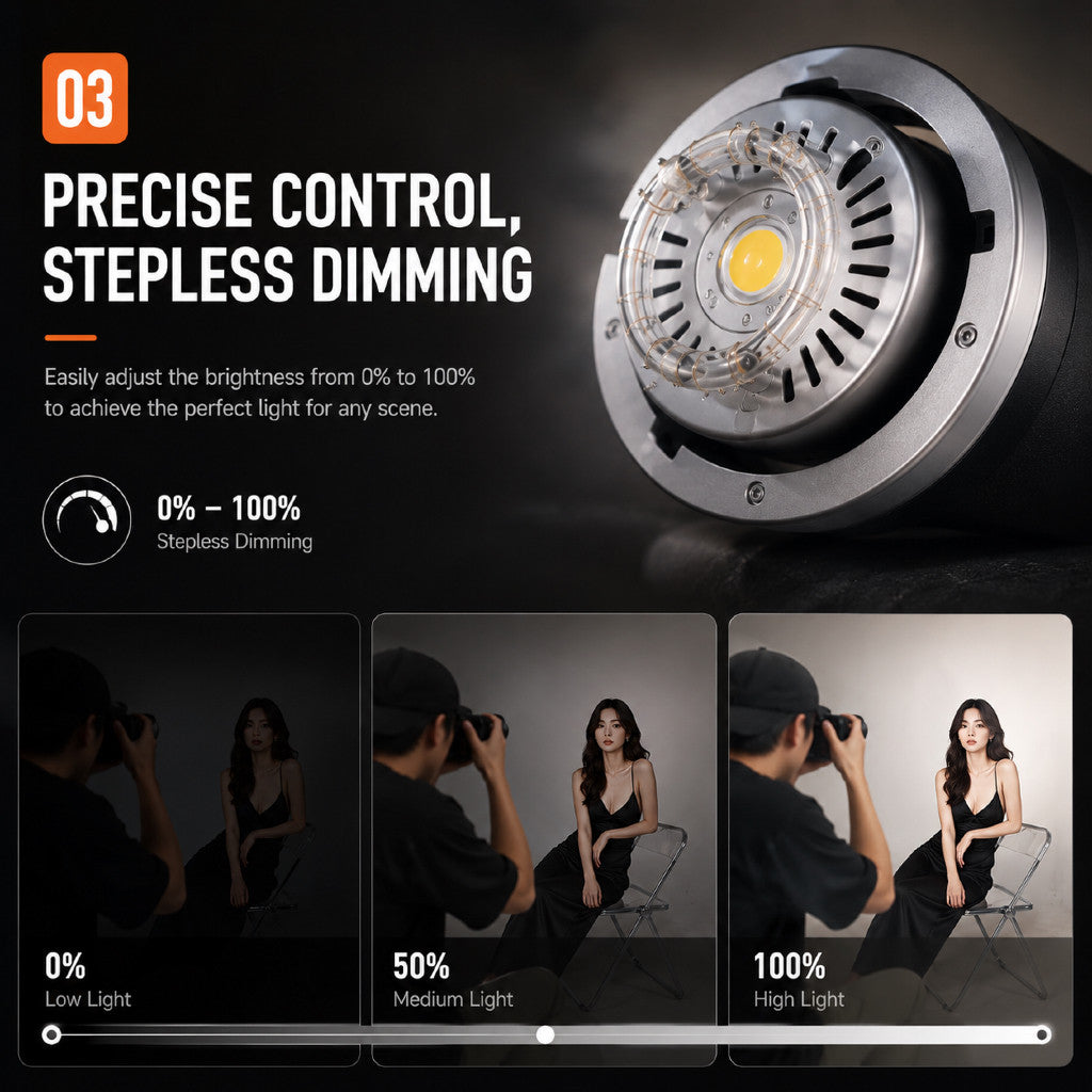 Godox MS300V - Reliable Results