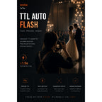 Godox V1 — TTL Round Head Speedlite | HSS 1/8000s, 2.4G Wireless, Li-ion