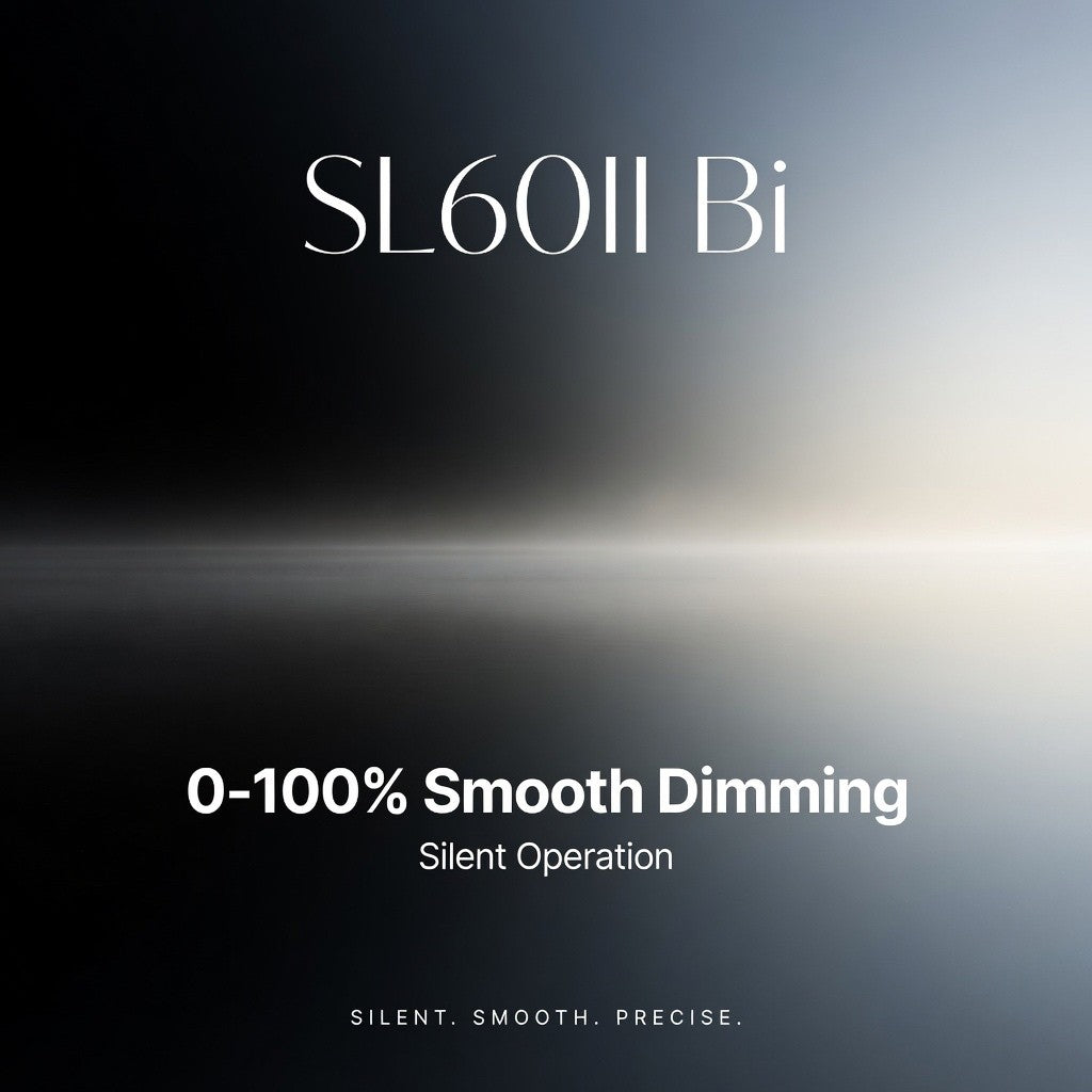 Godox SL60II Bi — Studio LED Video Light | 60W, Bi-Color 2800–6500K, Bowens Mount