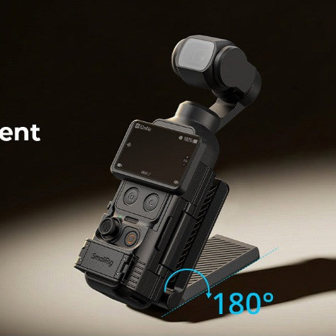 SmallRig 6009 Attachable Backplate Support for DJI Osmo Pocket 4P / Pocket 4 Magnetic Mount Cage