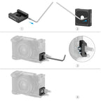 SmallRig 5688B Thumb Grip for Ricoh GR IV Black Hot Shoe Mount Aluminum Alloy Ergonomic Grip