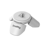 SmallRig 6794 Mini Tripod for Action Cameras｜Auto-Deploy Magnetic Legs｜1/4"-20 Mount｜White