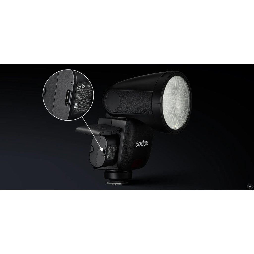 Godox V1 Mid - Reliable Results