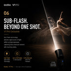Godox V1 Pro — TTL Round Head Speedlite | 76Ws, HSS 1/8000s, Type-C