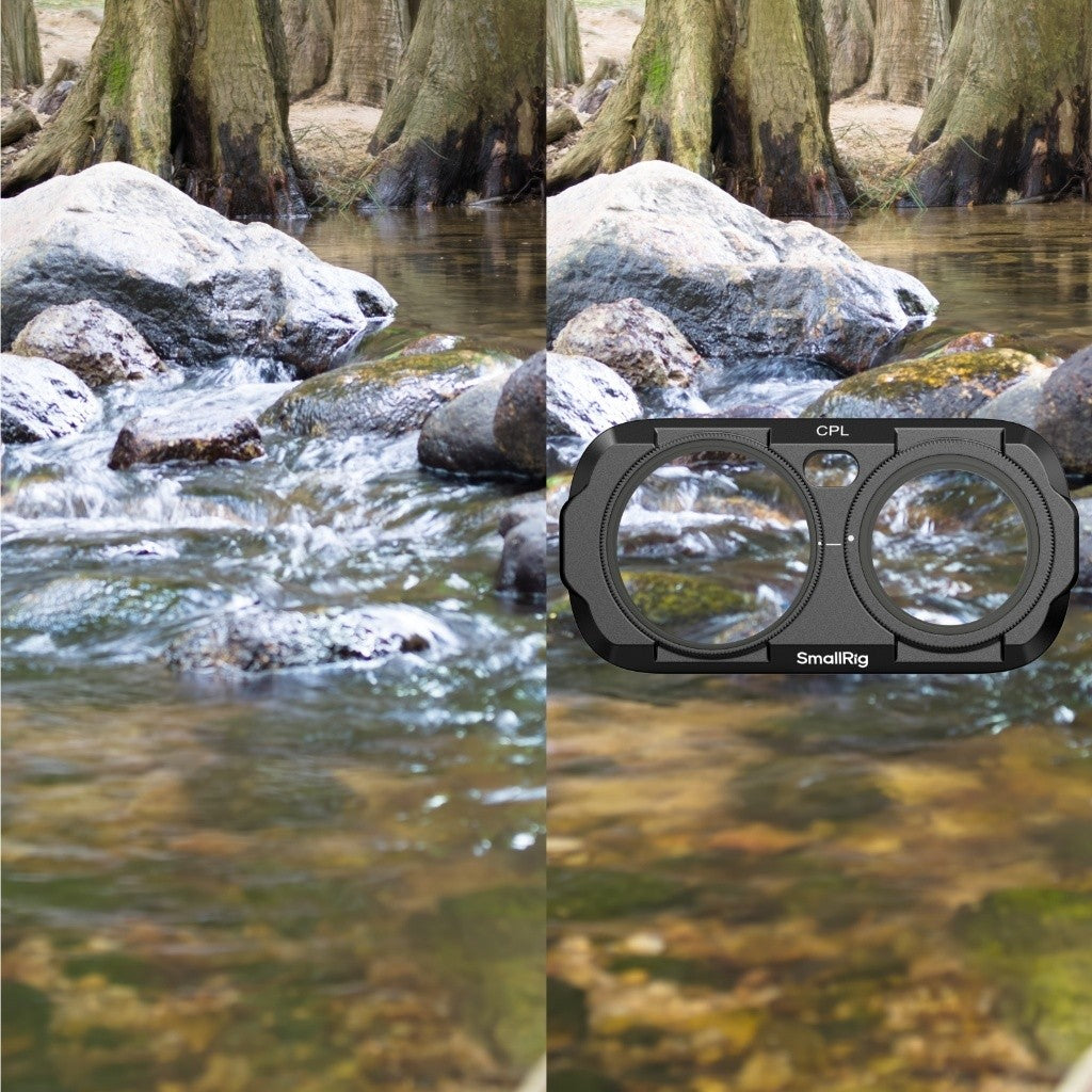 SmallRig 6688 Filter Kit for Insta360 Luna Ultra ND16 ND64 ND128 CPL Filter