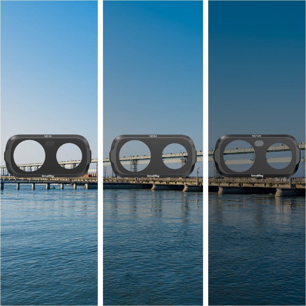 SmallRig 6688 Filter Kit for Insta360 Luna Ultra ND16 ND64 ND128 CPL Filter