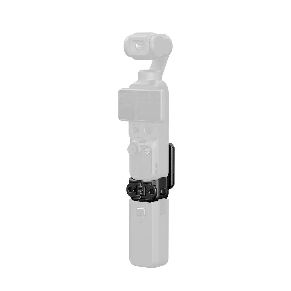 SmallRig 6359 Quick Release Backplate Support with USB-C for DJI Osmo Pocket 4P / 4 / 3 & Xtra Muse