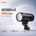 Godox AD100Pro II — Pocket Flash | 100Ws, TTL, HSS, 2.4G Wireless