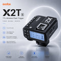 Godox X2T- TTL Wireless Flash Trigger | 2.4G HSS 1/8000s Bluetooth App Control 5 Groups 32 Channels