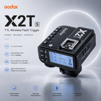 Godox X2T- TTL Wireless Flash Trigger | 2.4G HSS 1/8000s Bluetooth App Control 5 Groups 32 Channels