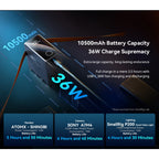 SmallRig NP-F970 USB-C Rechargeable Camera Battery 10500mAh 76.65Wh – 4469 / 4576 / 4577