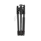 SmallRig CT-10 Aluminum Camera Tripod 3935, 180cm Travel Tripod with Arca Ball Head & Phone Holder, 15kg Load