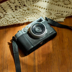 SmallRig 5622 Camera Leather Case Kit for FUJIFILM X100VI Black Half Case with Flip Cover Shoulder Strap