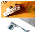 SmallRig 4566 Thumb Grip for FUJIFILM X100VI X100V Silver｜Hot Shoe Mounted Ergonomic Grip