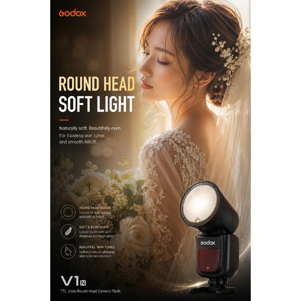 Godox V1 - Creator Ready