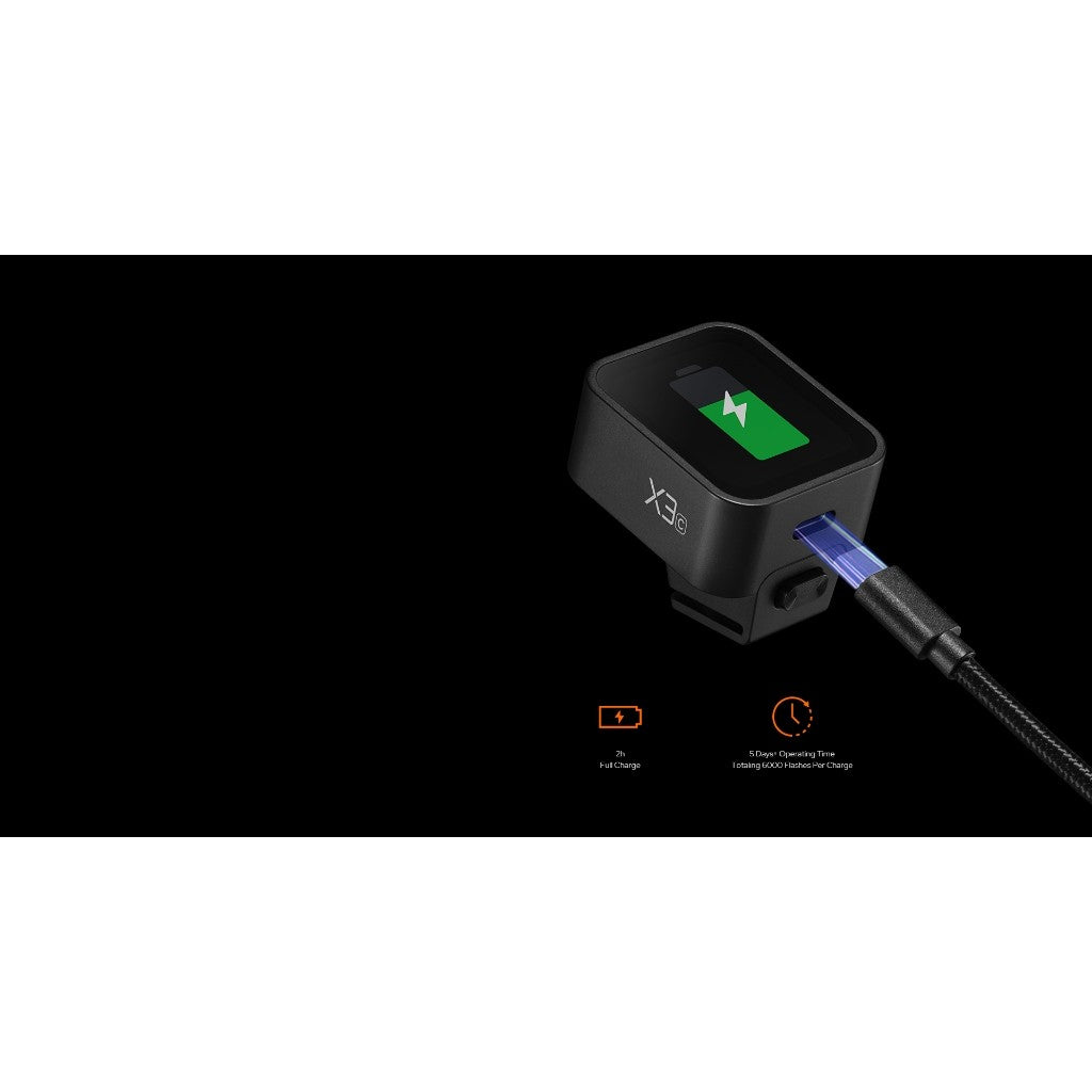 Godox X3 Touchscreen TTL Wireless Flash Trigger 2.4G HSS Transmitter for Canon Nikon Sony Fuji