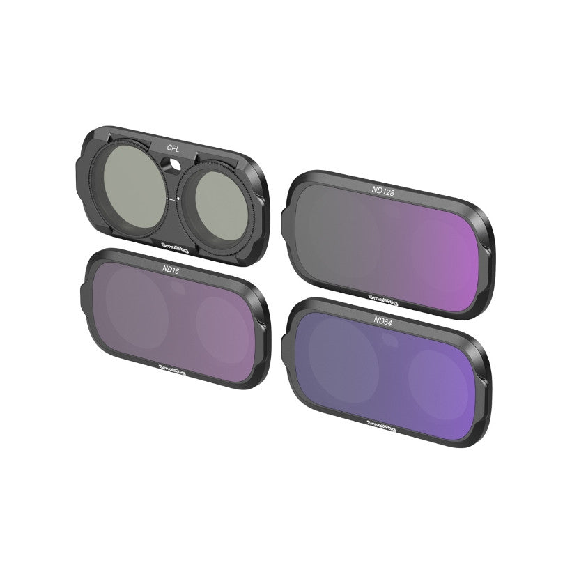 SmallRig 6688 Filter Kit for Insta360 Luna Ultra ND16 ND64 ND128 CPL Filter
