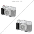 SmallRig 4555B L-Shape Mount Plate with Handle for FUJIFILM X100VI /X100V Silver
