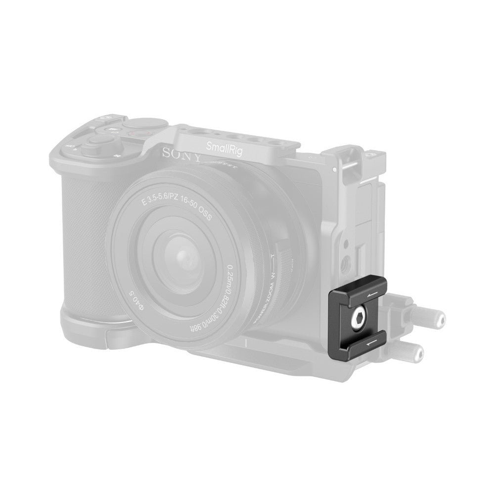 SmallRig 5033 Anti-Twist Cold Shoe Mount Support 4pcs 1/4"-20 for Camera Cage Light Microphone Monitor