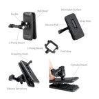 SmallRig 6052 Backpack Strap Clip Mount for DJI Osmo Pocket 4 / 3 Hands-Free POV