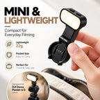 Pocket 4 Gimbal Magnetic LED Fill Light for DJI Osmo Pocket 4 Only