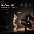 Godox AD100Pro II — Pocket Flash | 100Ws, TTL, HSS, 2.4G Wireless