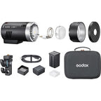 Godox AD300Pro II — Outdoor Flash | 300Ws, TTL, HSS 1/8000s, Portable