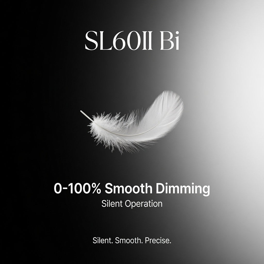 Godox SL60II Bi - Reliable Results