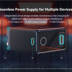 SmallRig NP-F970 USB-C Rechargeable Camera Battery 10500mAh 76.65Wh – 4469 / 4576 / 4577