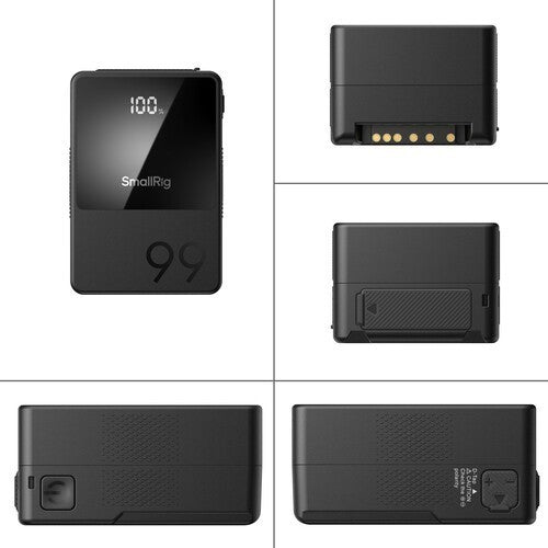SmallRig VB99 Mini V Mount Battery 99Wh 100W USB-C PD – 3580B
