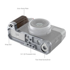 SmallRig L-Shape Mount Plate with Handle for FUJIFILM X100VI / X100V (Sliver) 4804