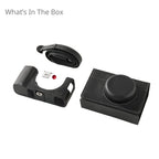 SmallRig 5622 Camera Leather Case Kit for FUJIFILM X100VI Black Half Case with Flip Cover Shoulder Strap